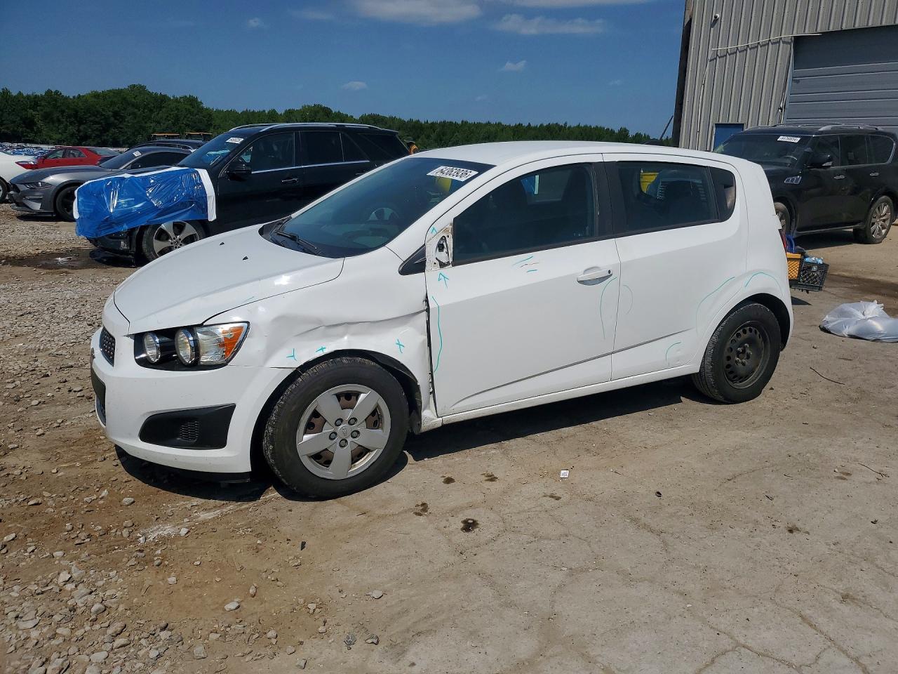 1G1JA6SH5G4164623 · 2016 CHEVROLET SONIC