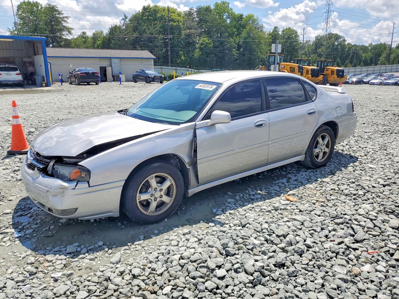 2G1WH55K859203573 · 2005 CHEVROLET IMPALA