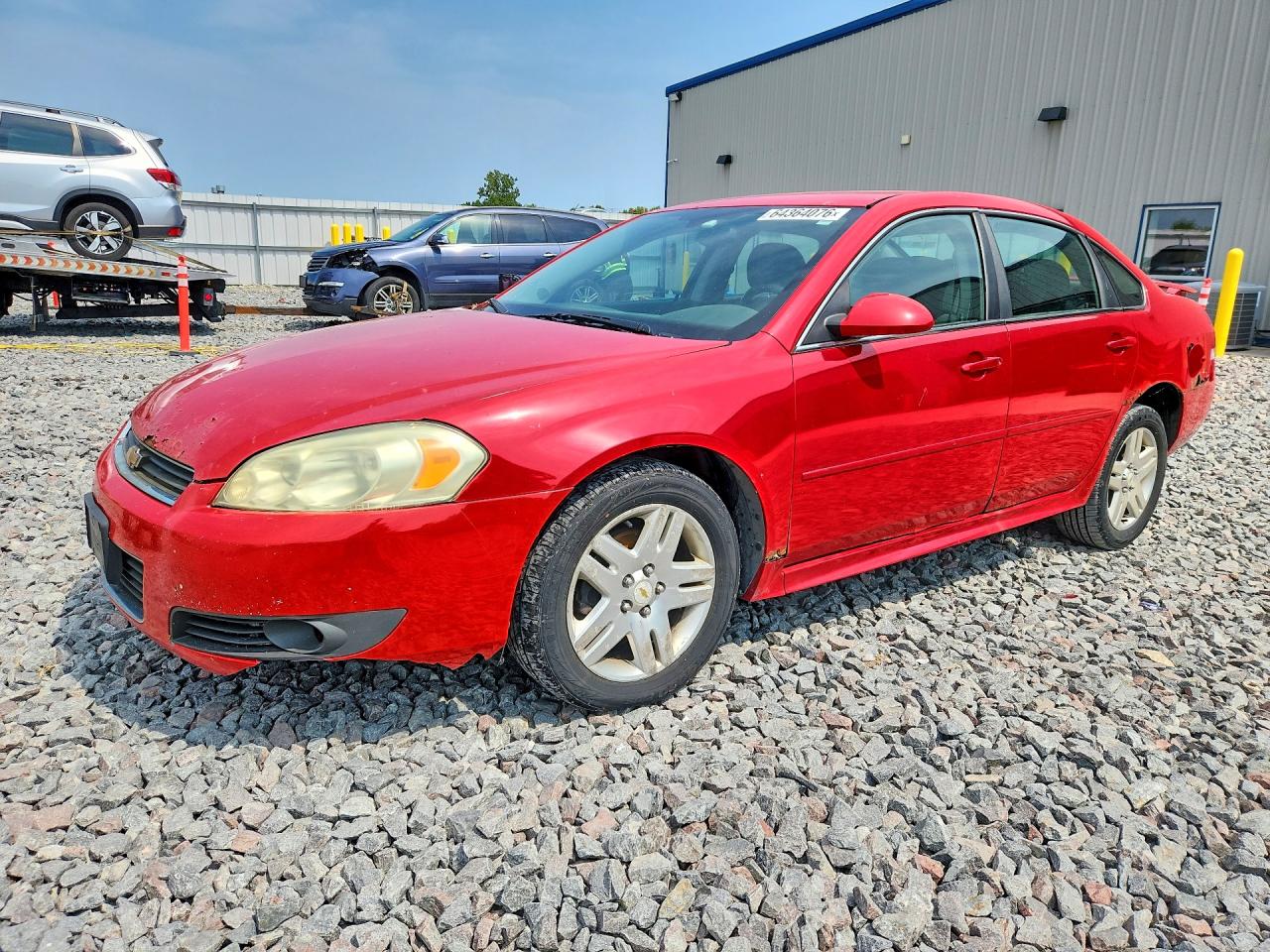 2G1WB5EK8B1223365 · 2011 CHEVROLET IMPALA