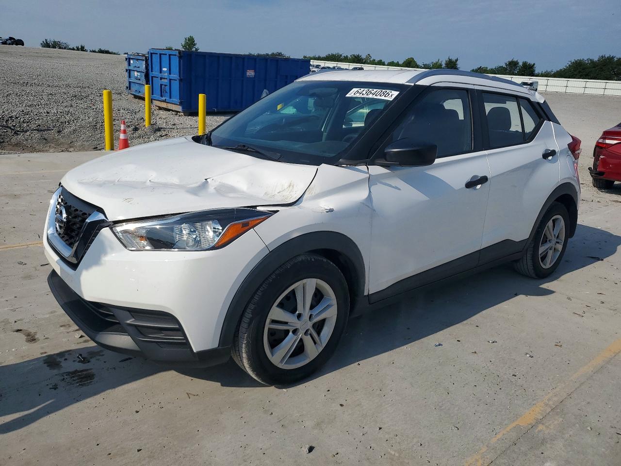3N1CP5CU3JL538218 · 2018 NISSAN KICKS