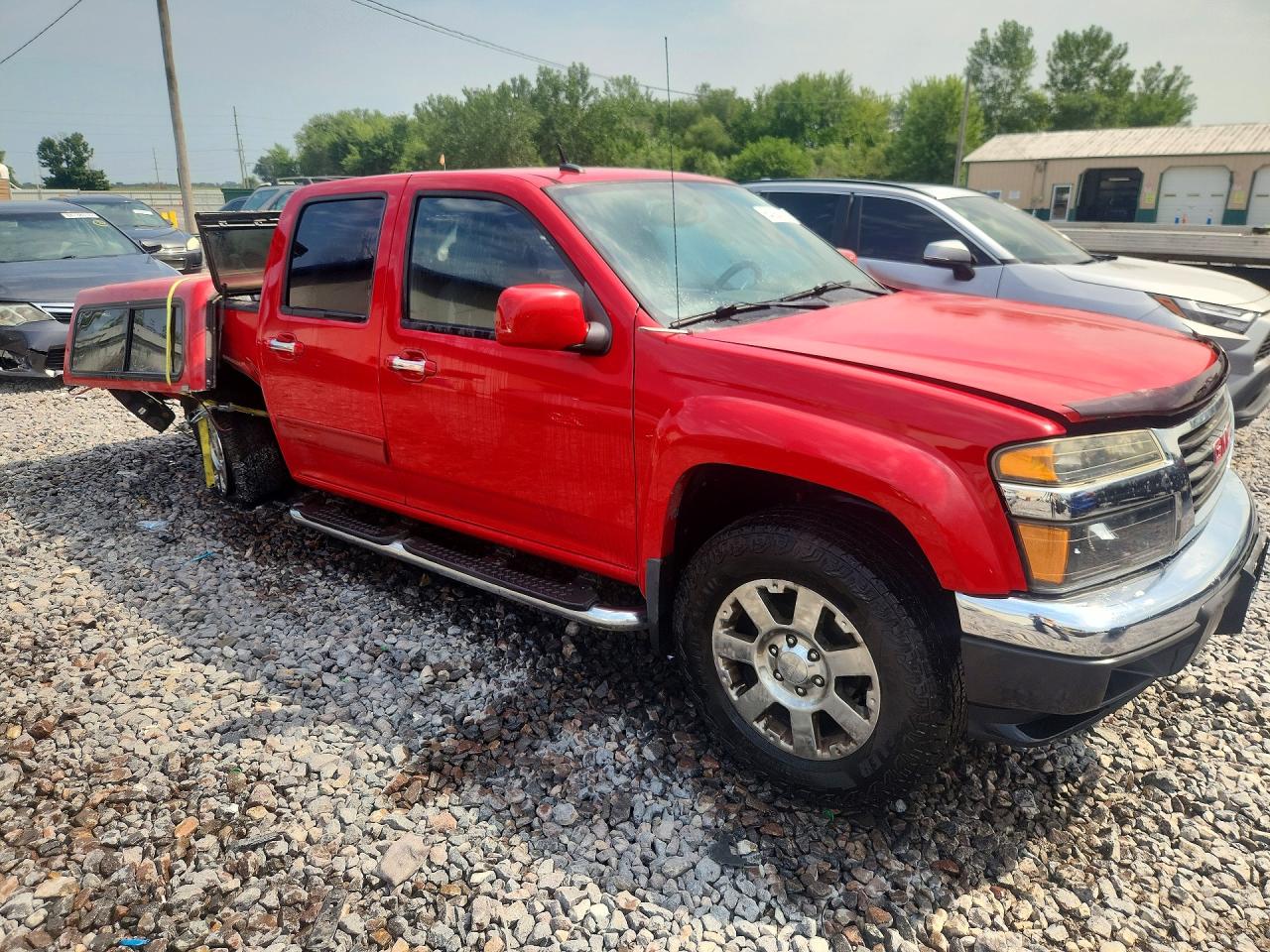 1GTH6PFE5C8144775 · 2012 GMC CANYON · 4/13