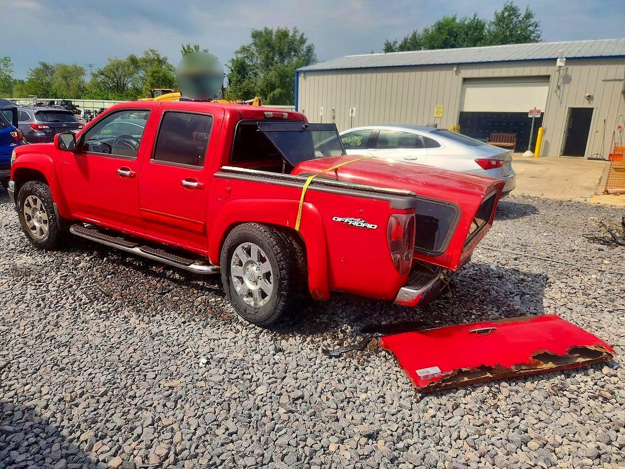 1GTH6PFE5C8144775 · 2012 GMC CANYON · 2/13