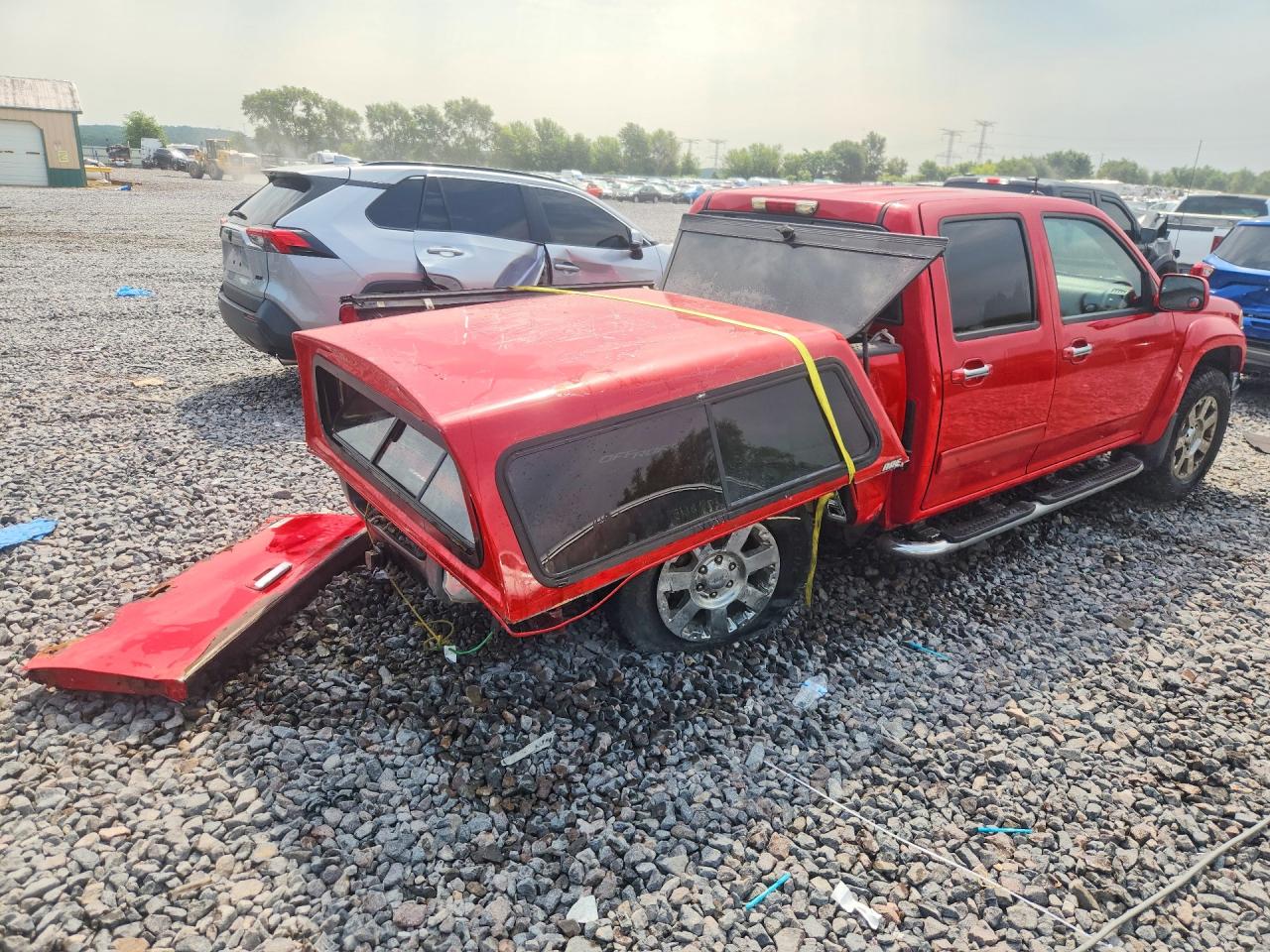 1GTH6PFE5C8144775 · 2012 GMC CANYON · 3/13