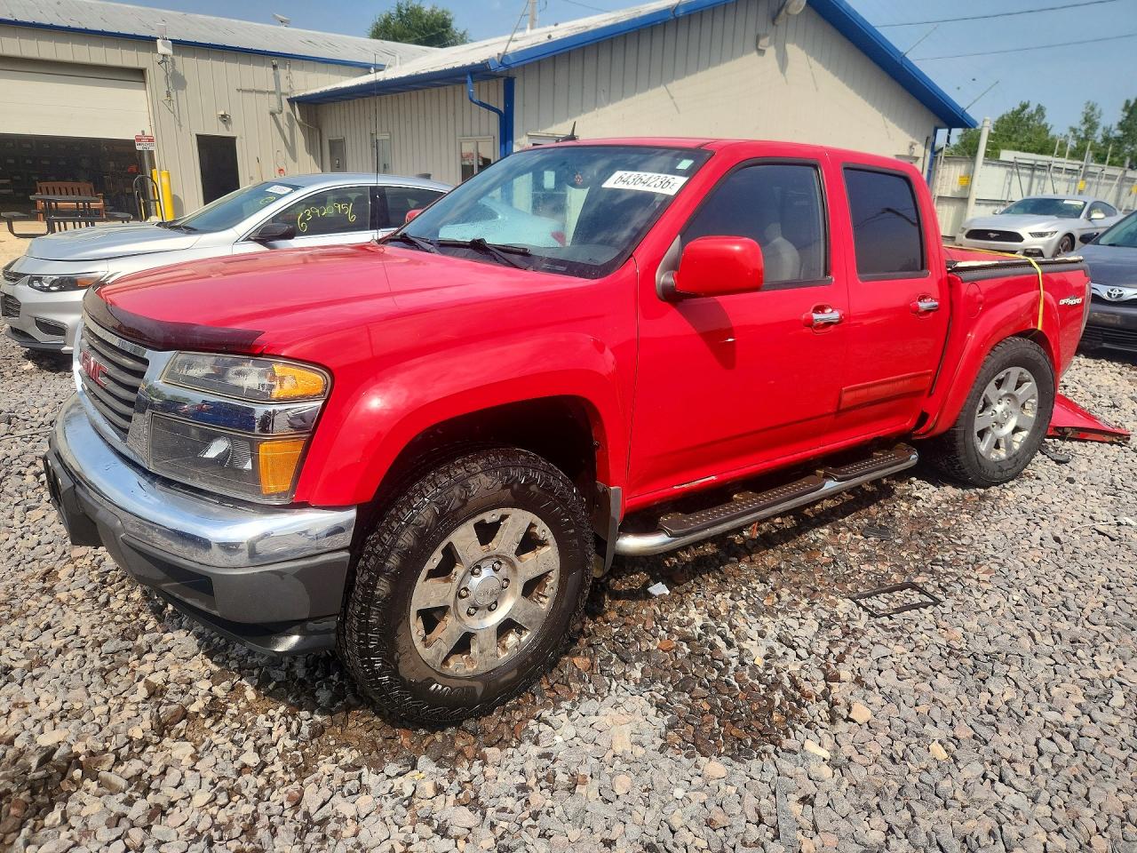 2012 GMC CANYON