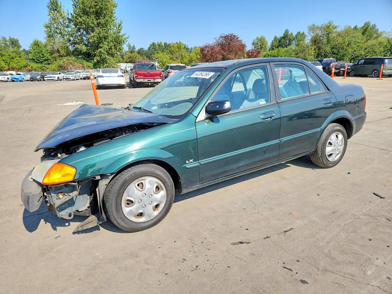 1999 MAZDA PROTEGE