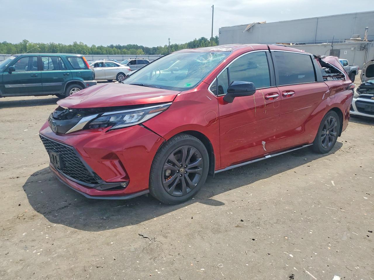 5TDDRKECXNS134203 · 2022 TOYOTA SIENNA