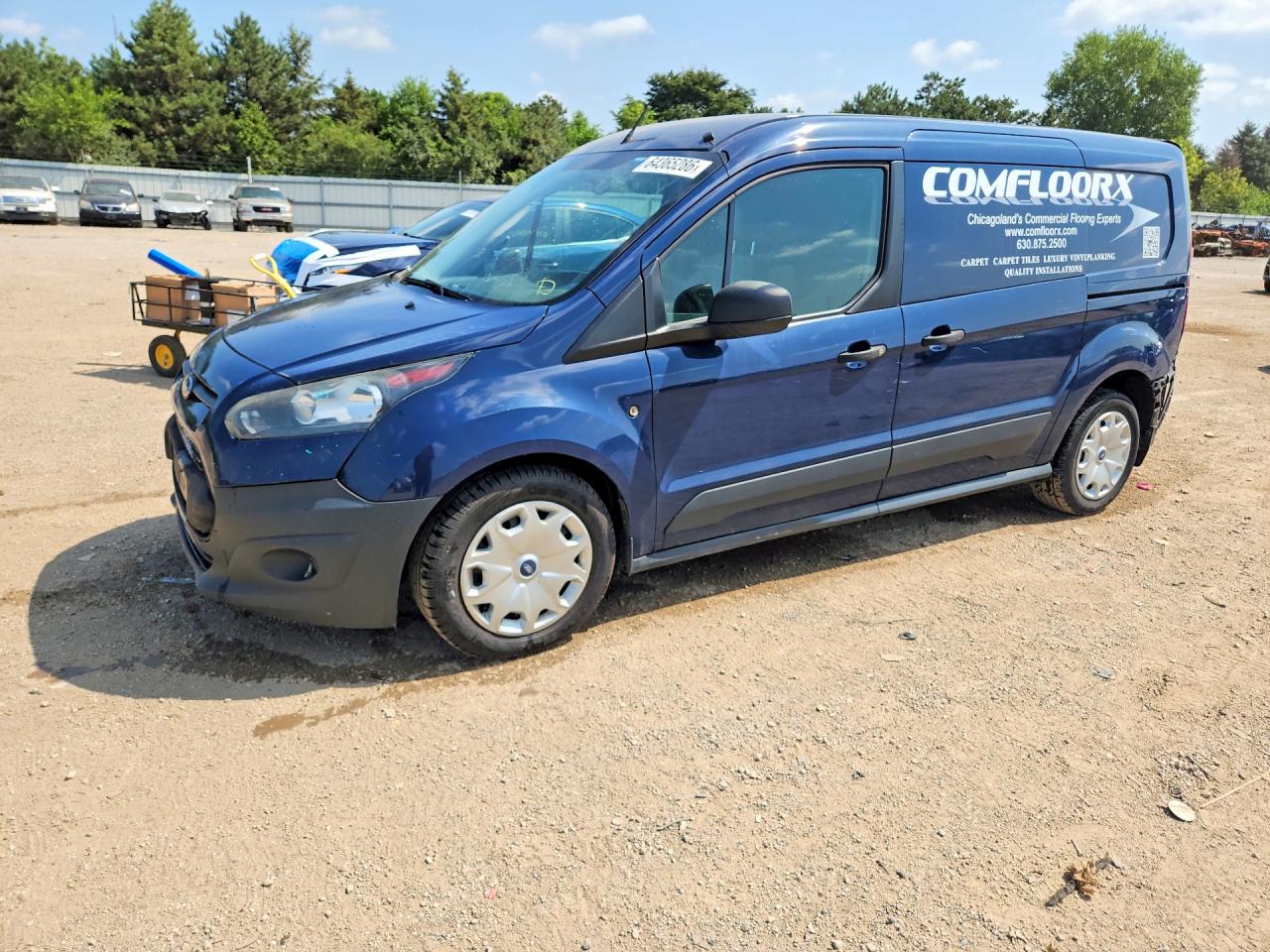 NM0LE7E76G1289657 · 2016 FORD TRANSIT CONNECT