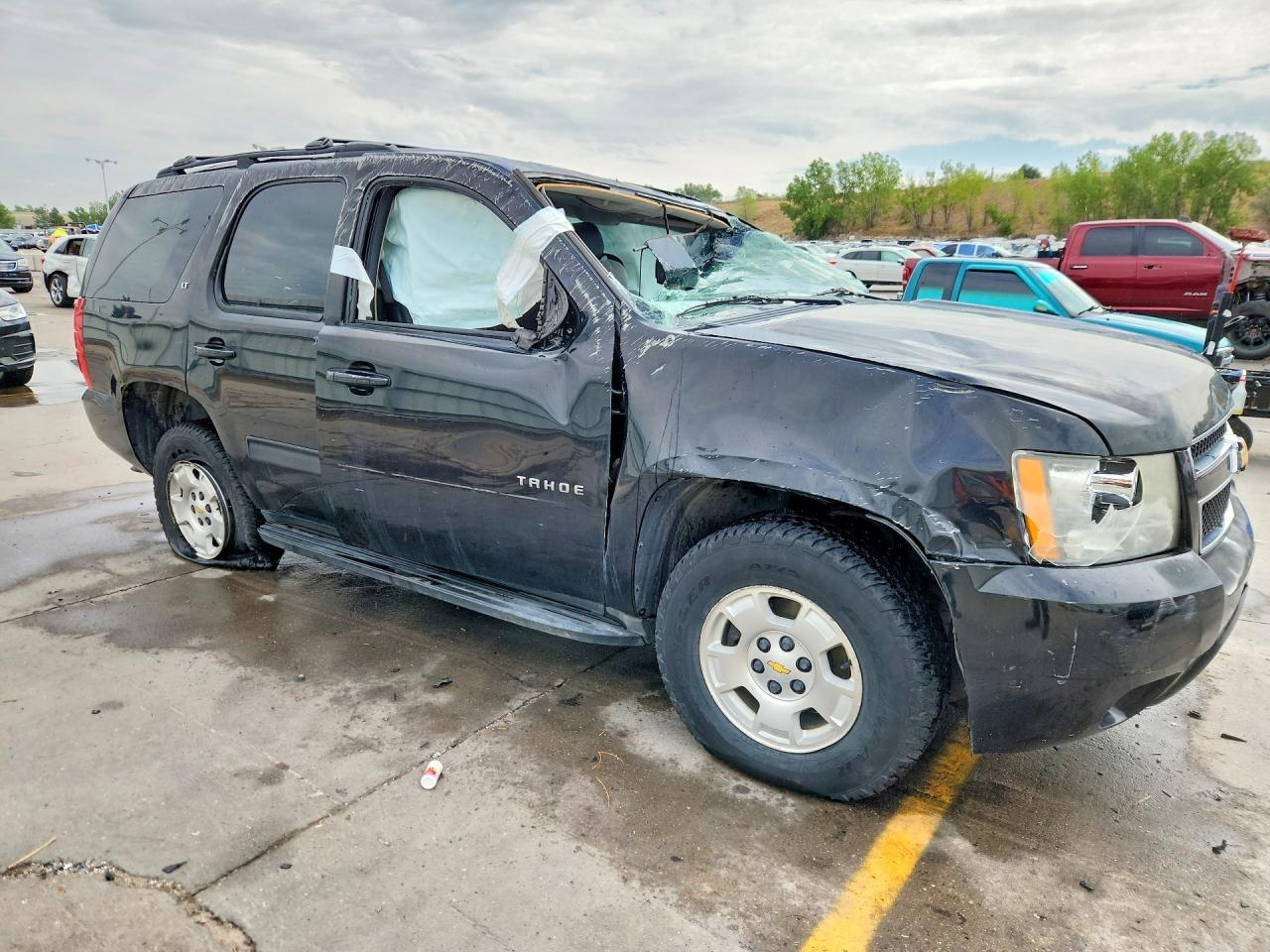 1GNSKBE08CR132423 · 2012 CHEVROLET TAHOE · 4/13