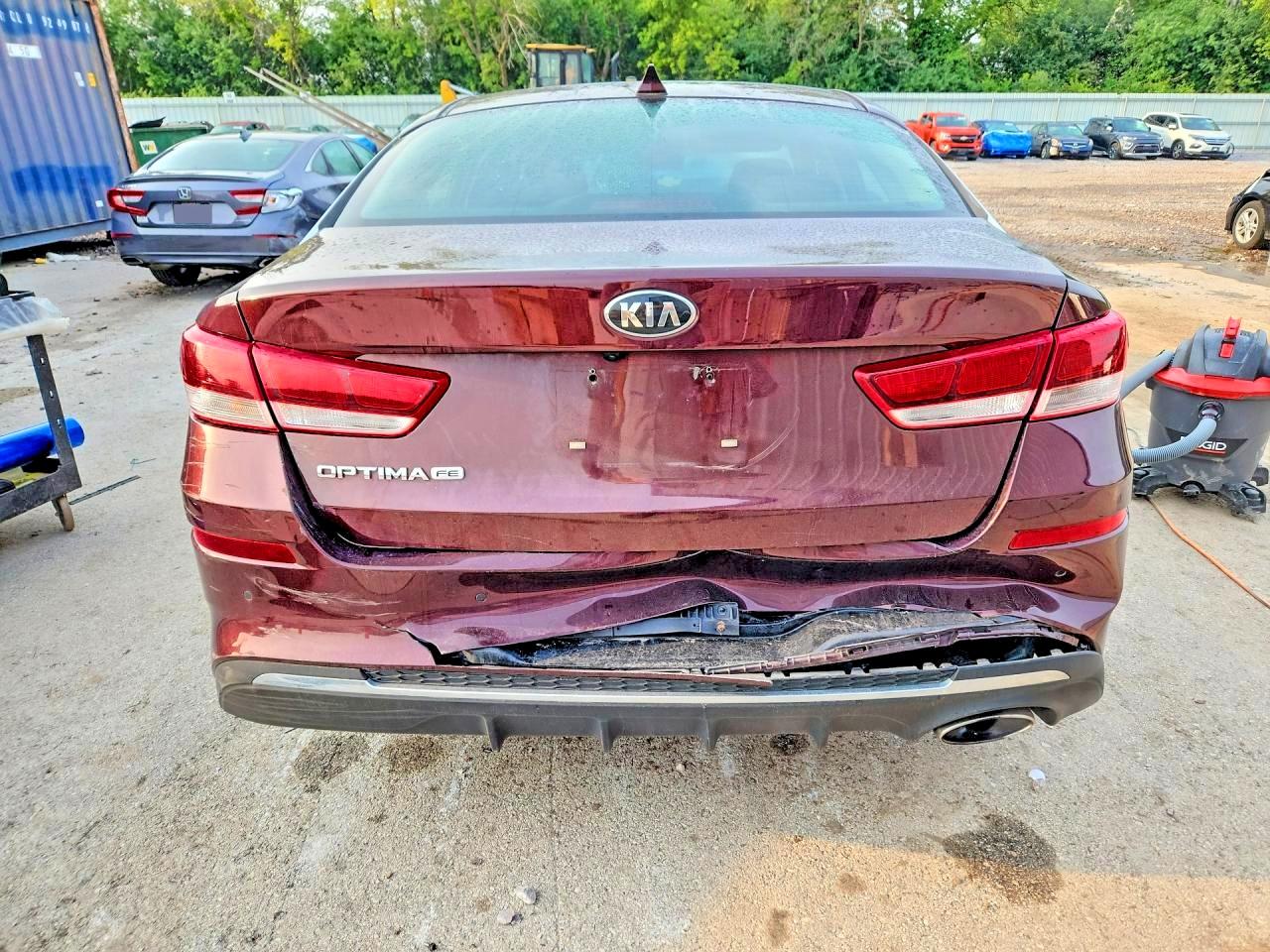 5XXGT4L36KG299756 · 2019 KIA OPTIMA · 6/12
