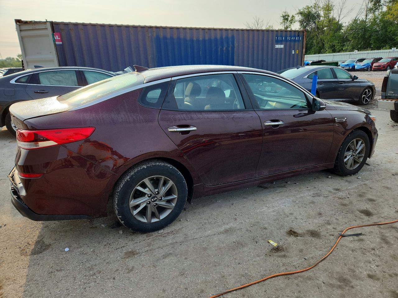5XXGT4L36KG299756 · 2019 KIA OPTIMA · 3/12