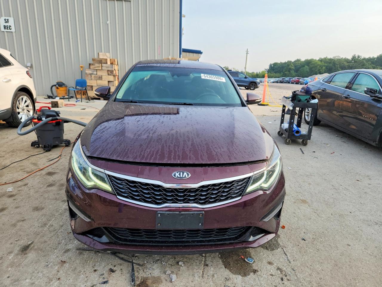 5XXGT4L36KG299756 · 2019 KIA OPTIMA · 5/12