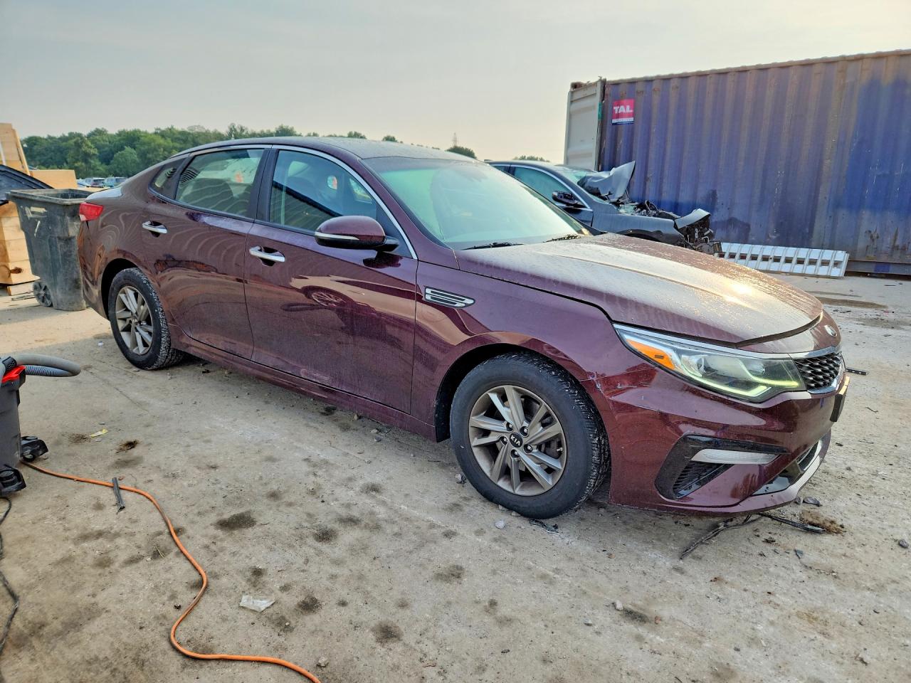 5XXGT4L36KG299756 · 2019 KIA OPTIMA · 4/12