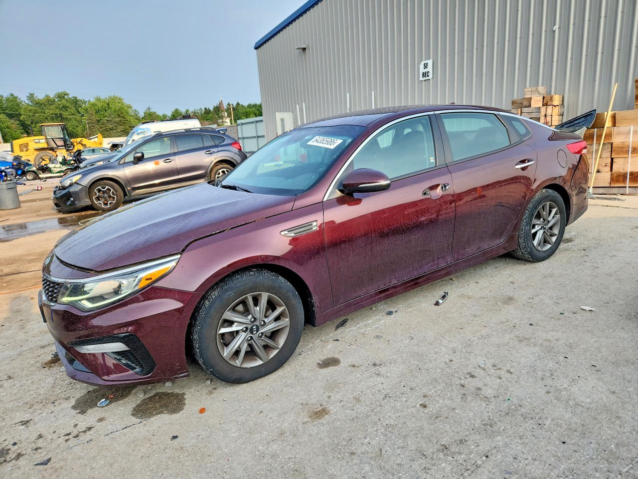 5XXGT4L36KG299756 · 2019 KIA OPTIMA