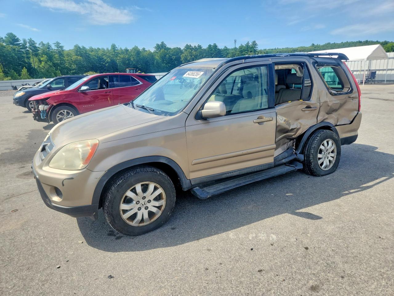 2006 HONDA CR-V