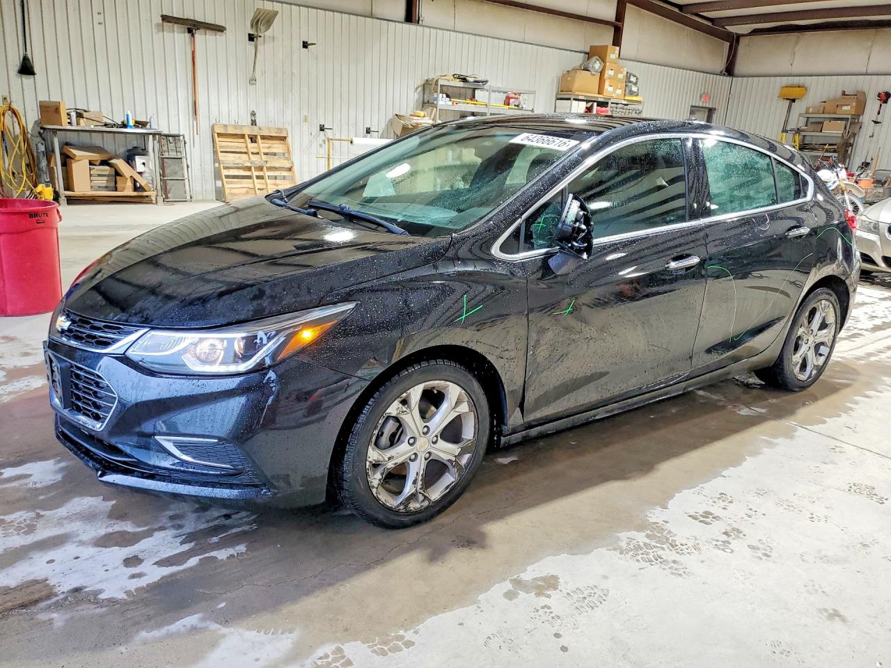 3G1BF6SM7JS624701 · 2018 CHEVROLET CRUZE