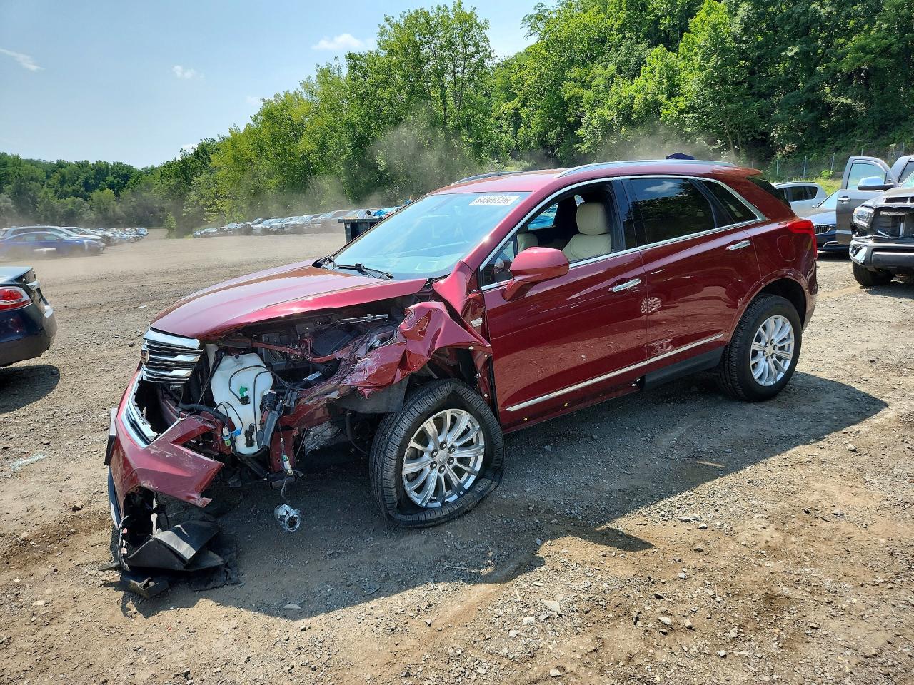 1GYKNBRS2JZ203733 · 2018 CADILLAC XT5