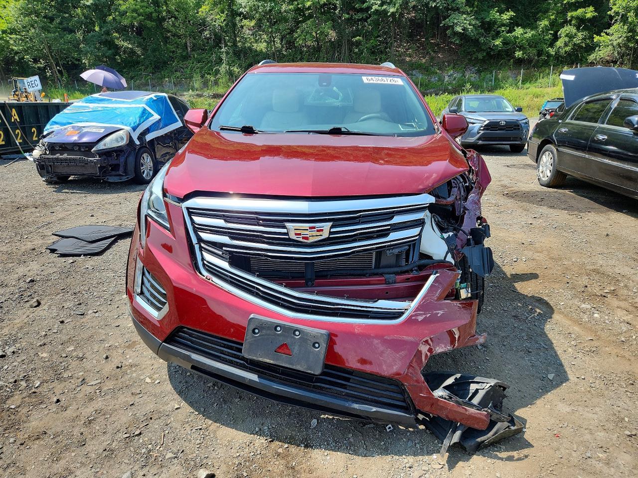1GYKNBRS2JZ203733 · 2018 CADILLAC XT5 · 5/14
