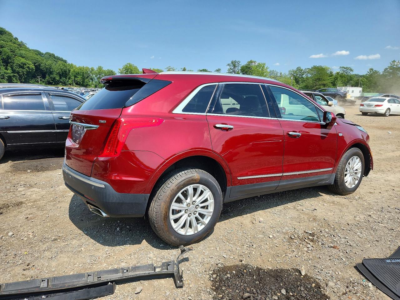 1GYKNBRS2JZ203733 · 2018 CADILLAC XT5 · 3/14