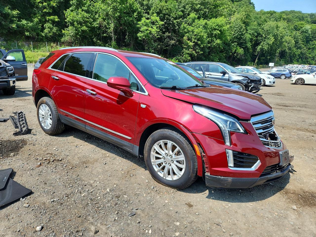1GYKNBRS2JZ203733 · 2018 CADILLAC XT5 · 4/14