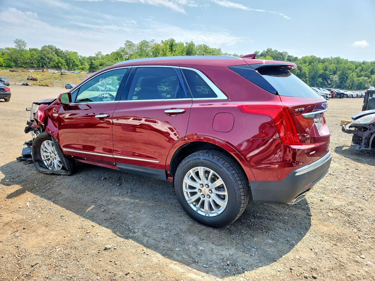 1GYKNBRS2JZ203733 · 2018 CADILLAC XT5 · 2/14
