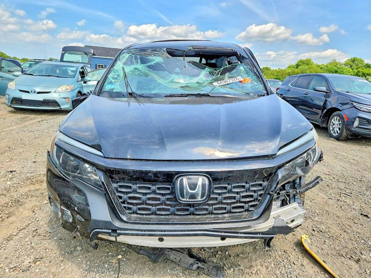 5FNYF8H5XKB017893 · 2019 HONDA PASSPORT · 5/13