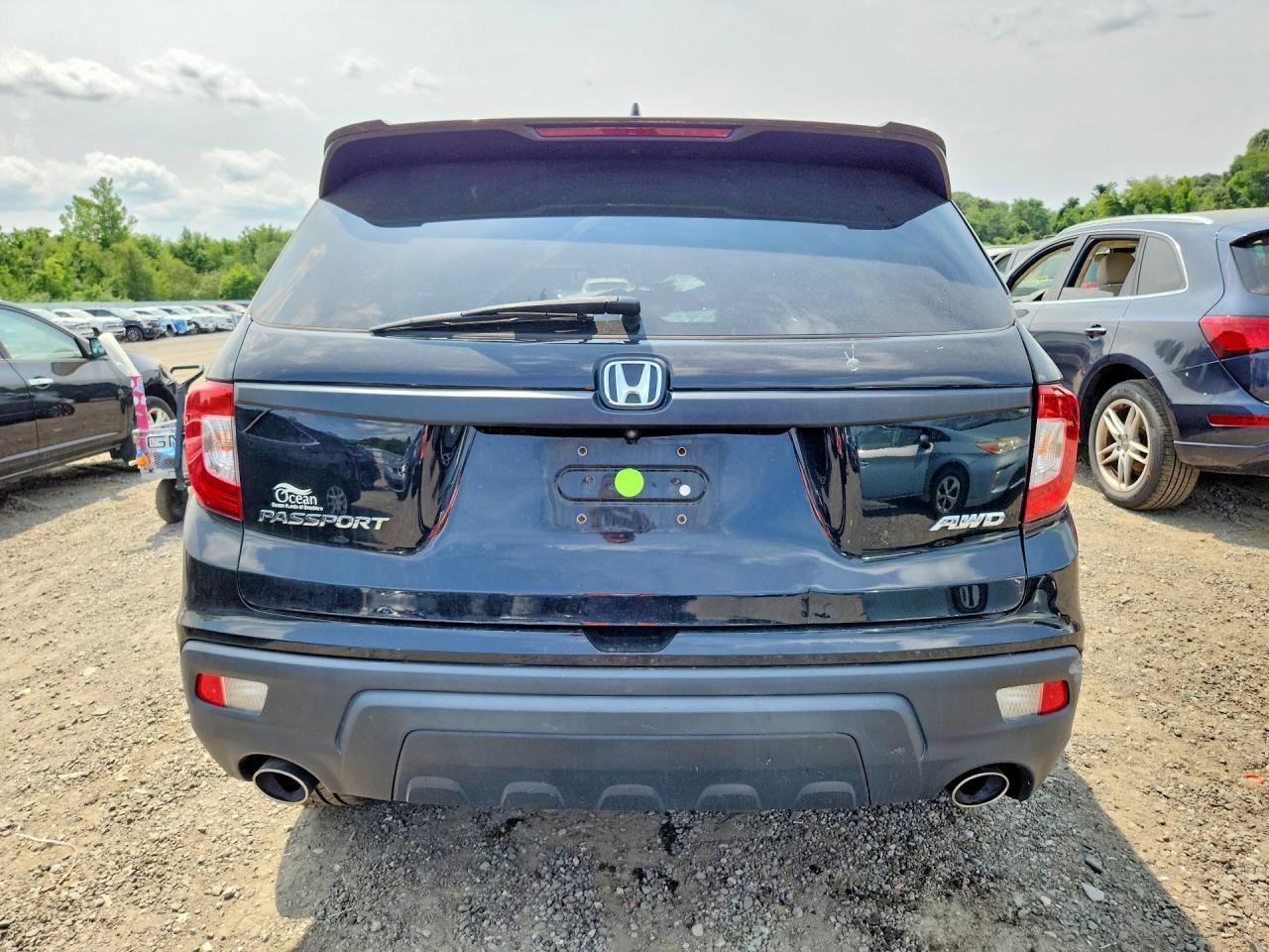 5FNYF8H5XKB017893 · 2019 HONDA PASSPORT · 6/13