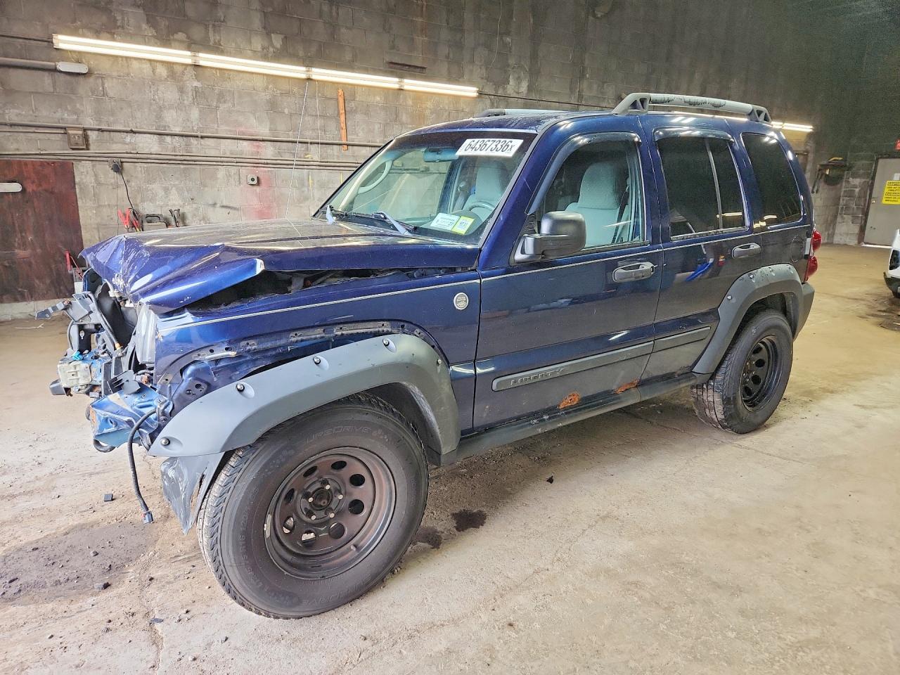 1J4GL38K16W219496 · 2006 JEEP LIBERTY