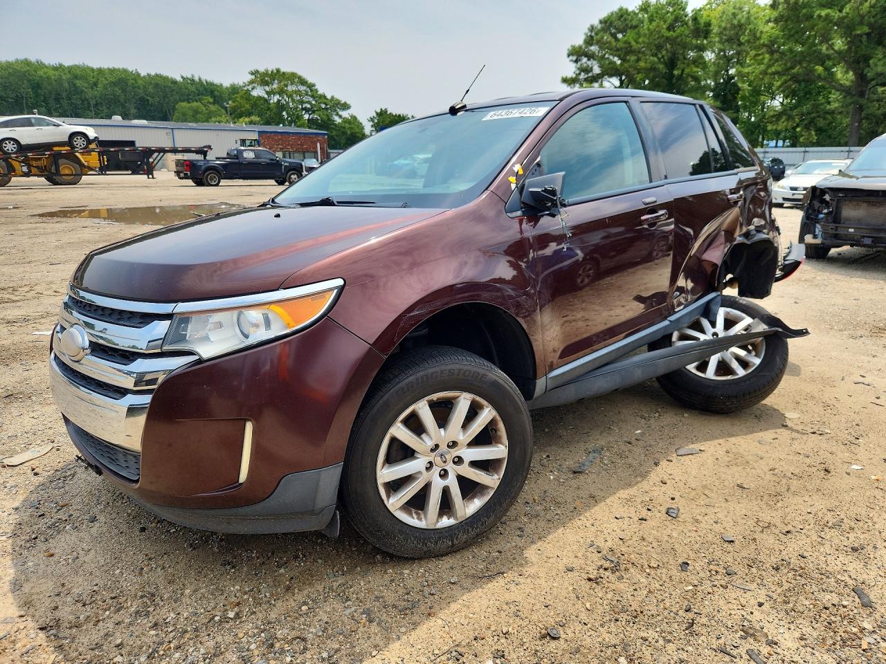 2FMDK3JC2CBA88408 · 2012 FORD EDGE