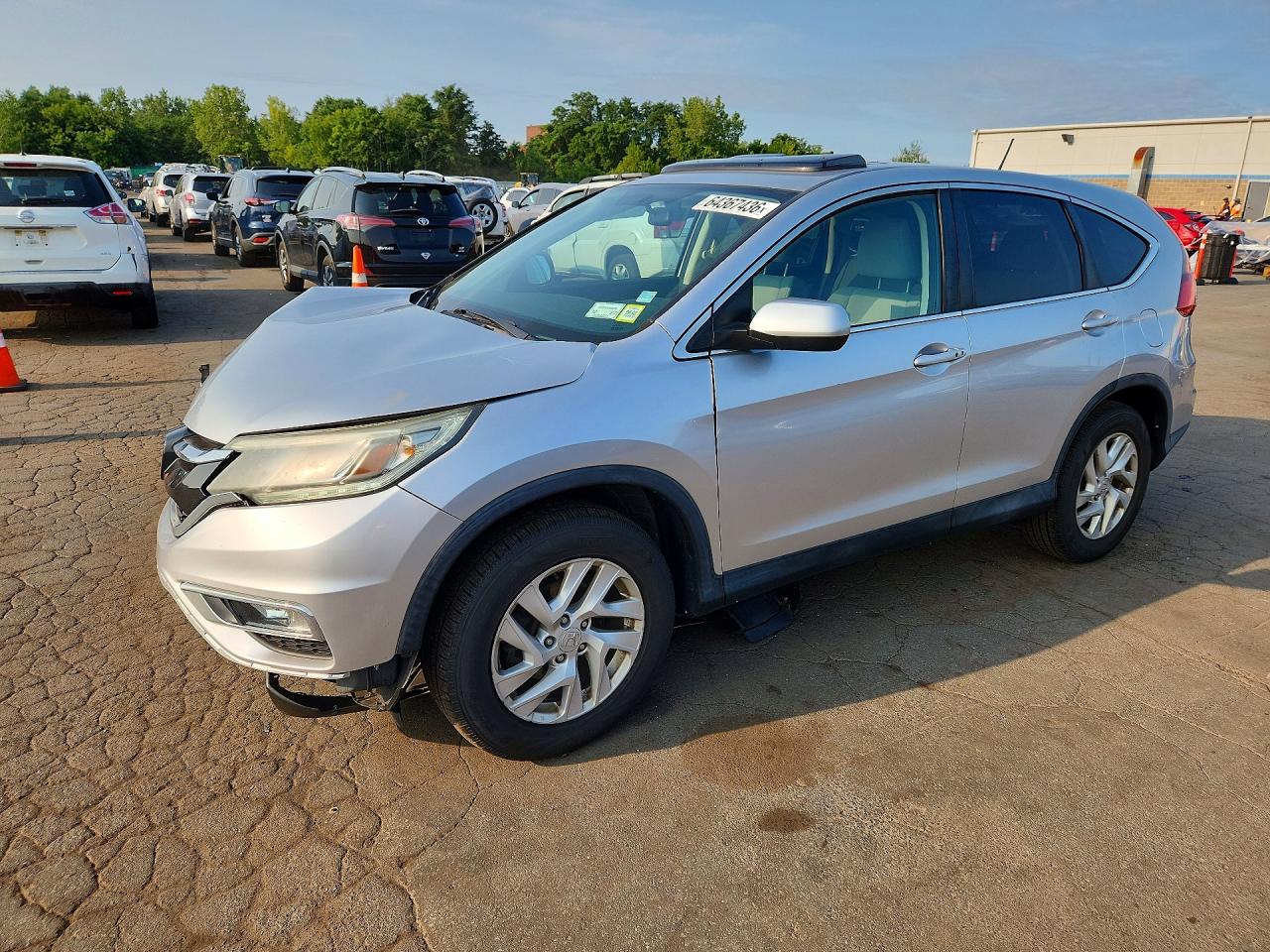 2HKRM4H52FH660913 · 2015 HONDA CR-V