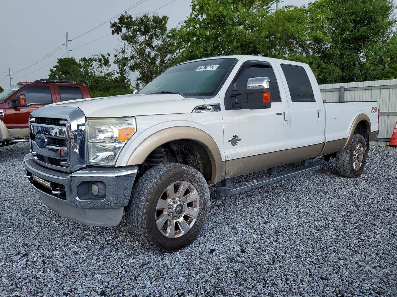 1FT7W2BTXCEC44164 · 2012 FORD F250