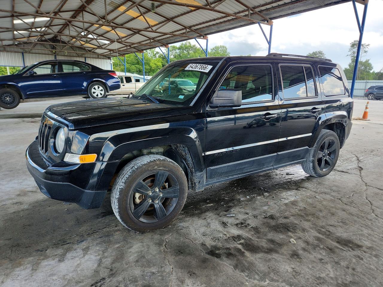 1C4NJPBA7FD210615 · 2015 JEEP PATRIOT
