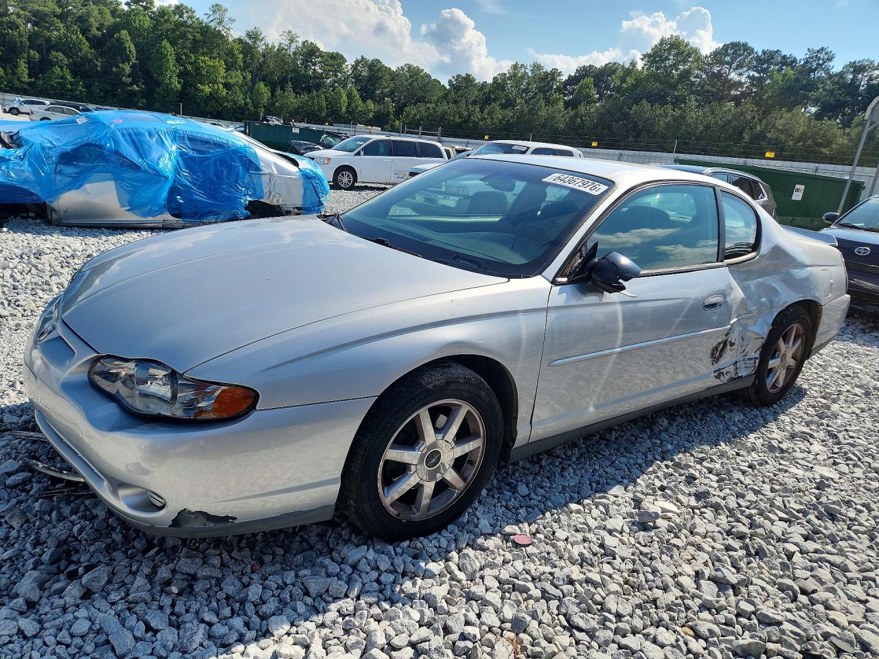 2G1WW12E729359645 · 2002 CHEVROLET MONTE CARLO