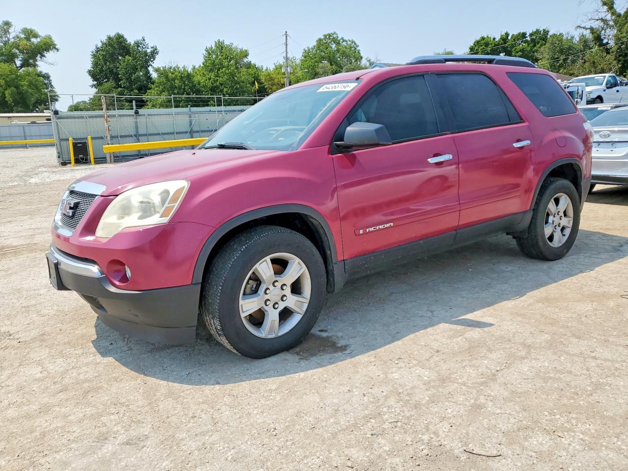1GKEV13788J122976 · 2008 GMC ACADIA