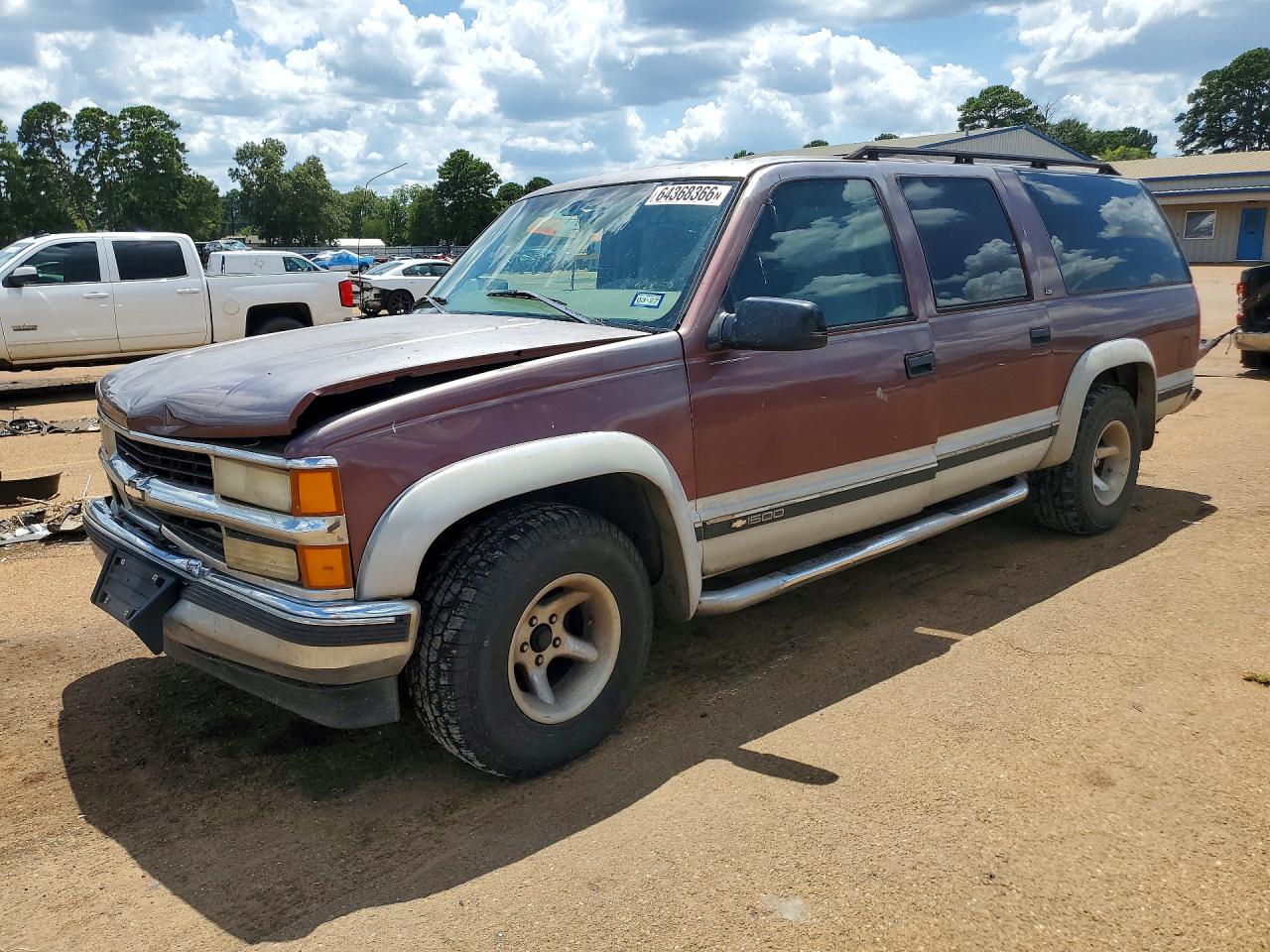 1GNEC16R6VJ375604 · 1997 CHEVROLET SUBURBAN