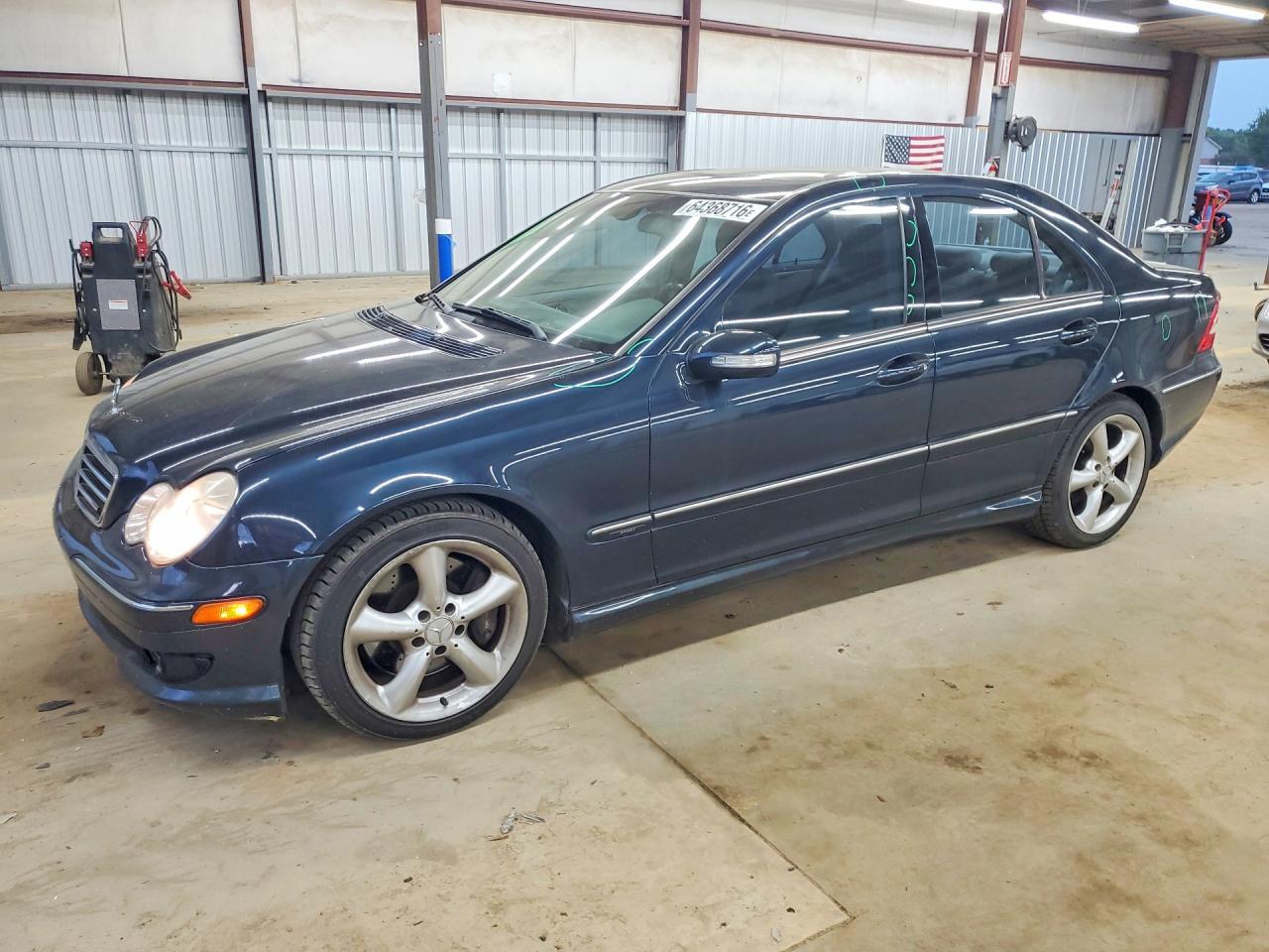 WDBRF40J55F658101 · 2005 MERCEDES-BENZ C