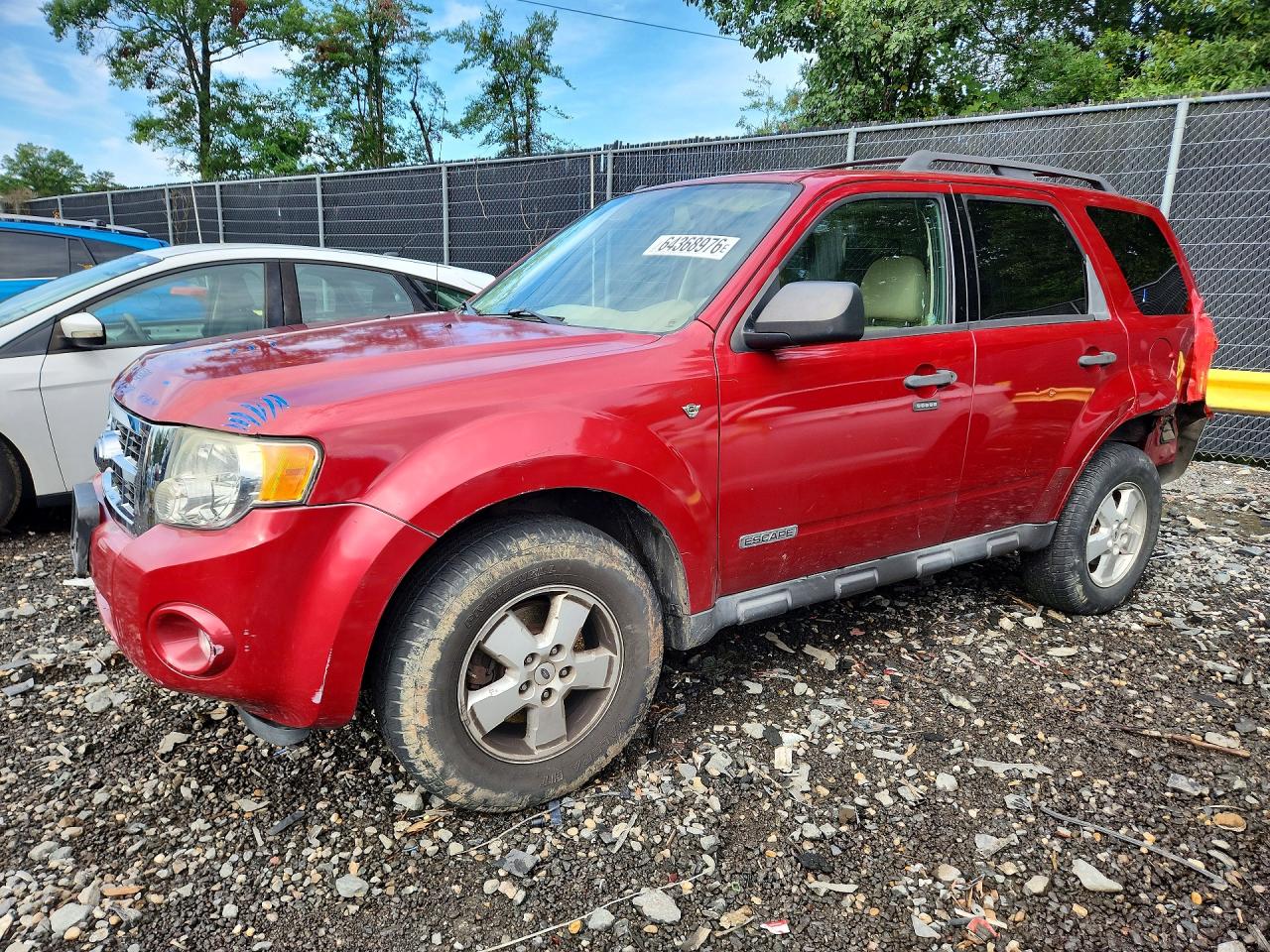 1FMCU93128KB35437 · 2008 FORD ESCAPE