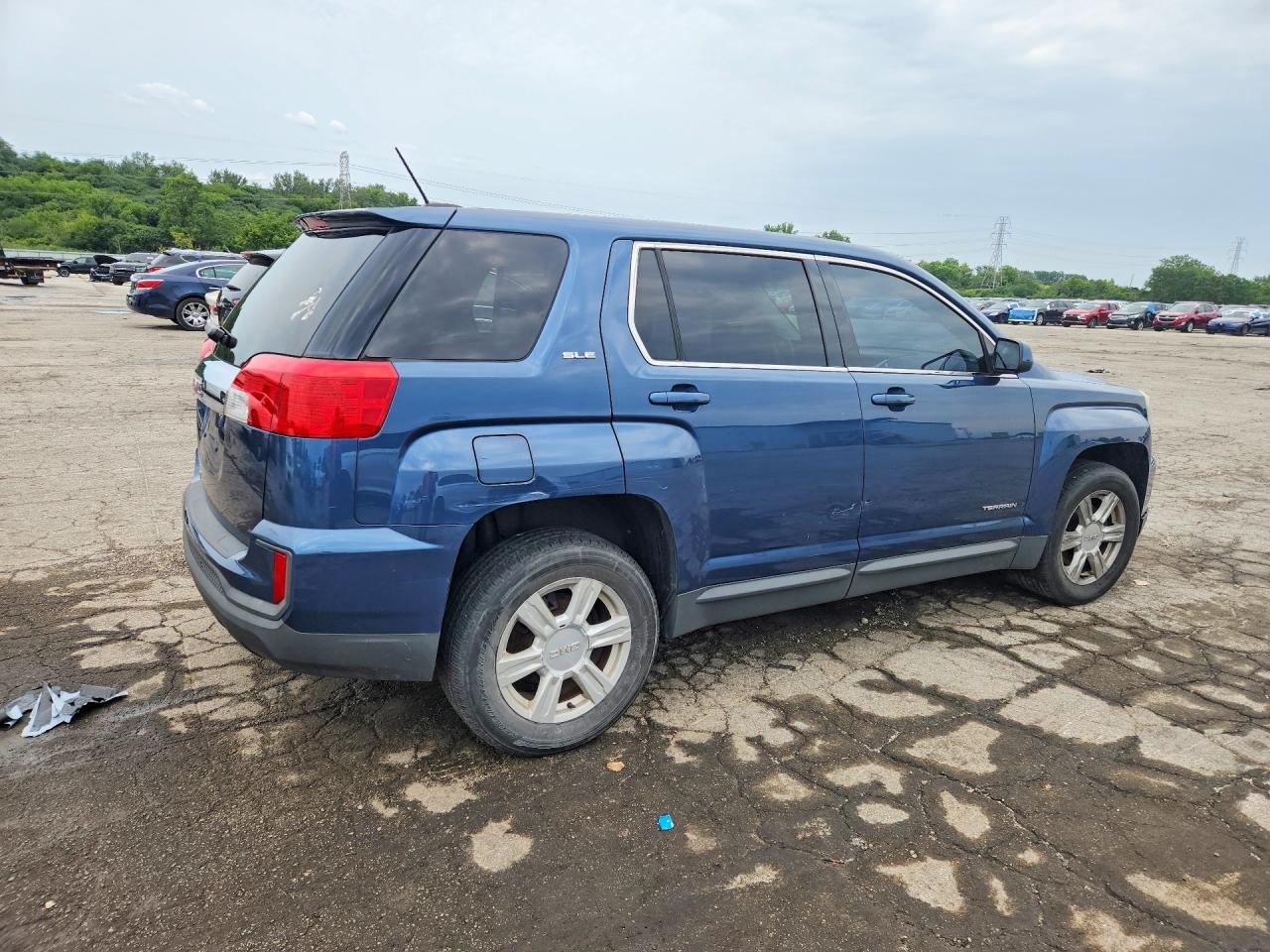 2GKALMEK9G6242921 · 2016 GMC TERRAIN · 3/13