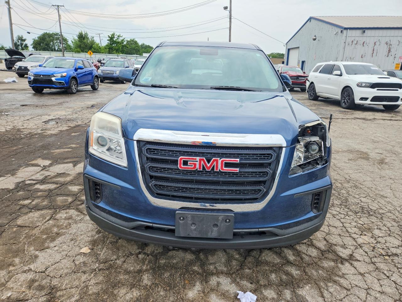 2GKALMEK9G6242921 · 2016 GMC TERRAIN · 5/13