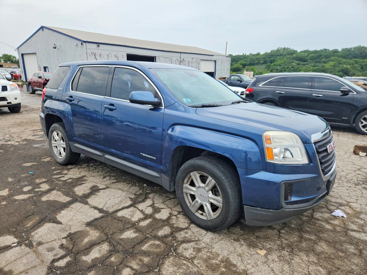 2GKALMEK9G6242921 · 2016 GMC TERRAIN · 4/13
