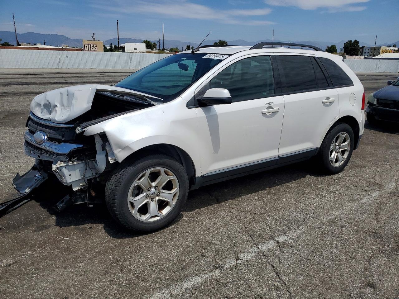 2FMDK3JC5DBB53057 · 2013 FORD EDGE