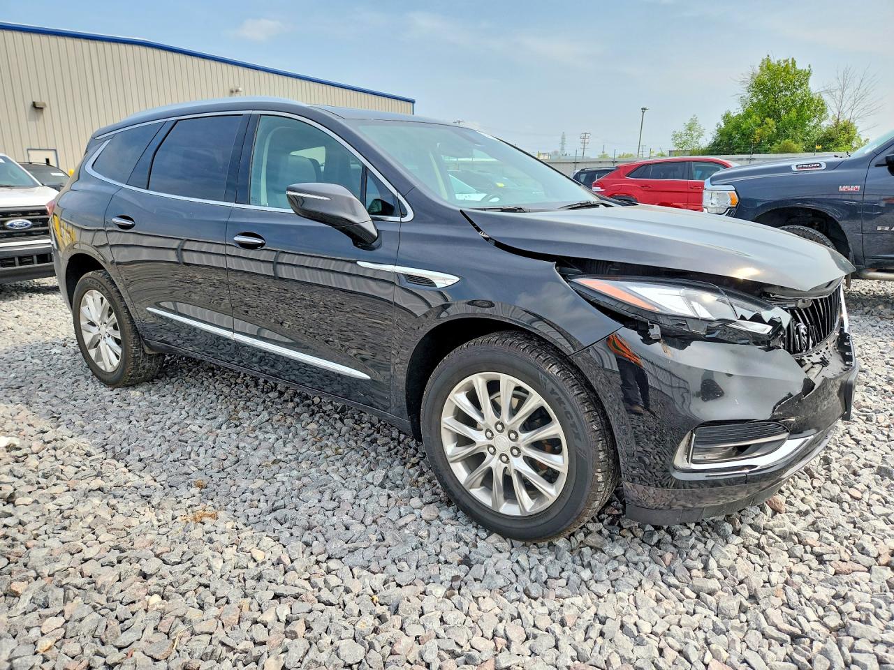 5GAEVAKW8MJ269685 · 2021 BUICK ENCLAVE · 4/13