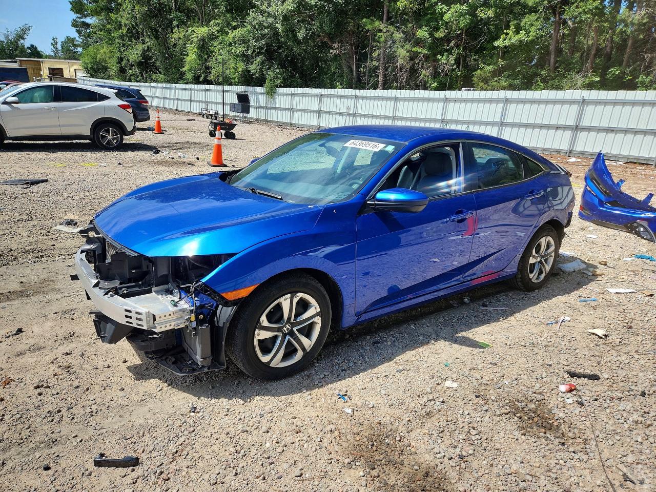 2HGFC2F59JH519417 · 2018 HONDA CIVIC