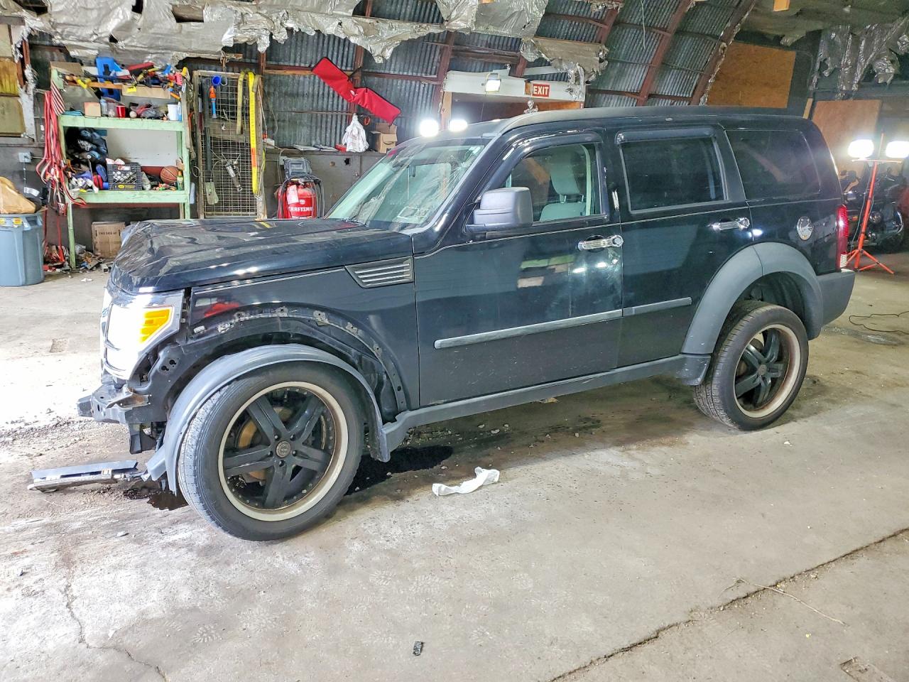 1D8GU28K37W560916 · 2007 DODGE NITRO