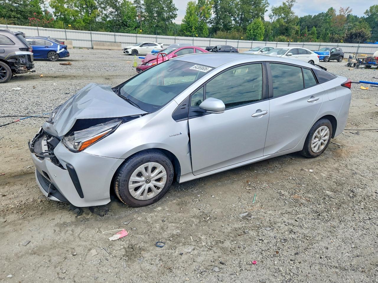 JTDKAMFU6N3159652 · 2022 TOYOTA PRIUS