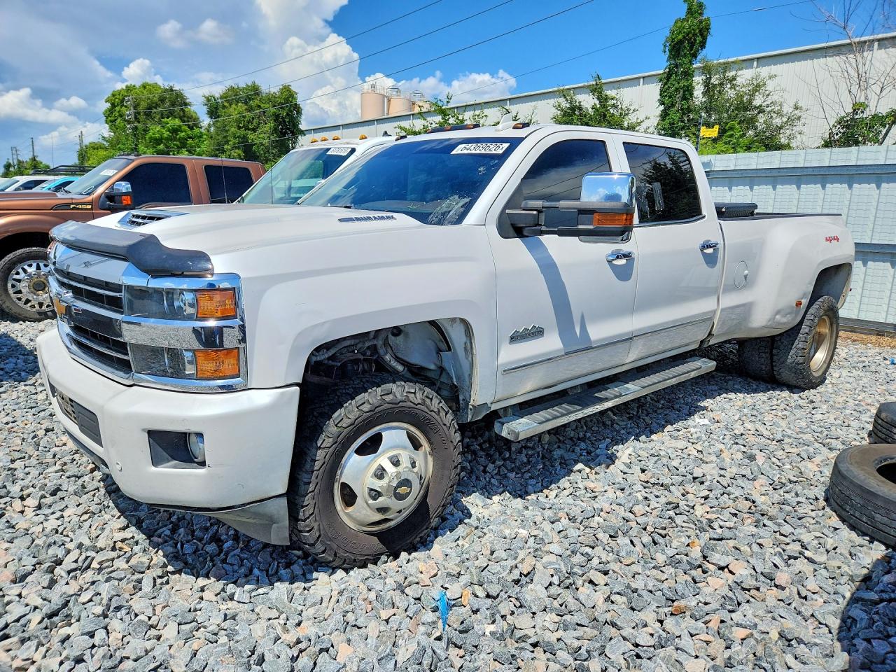 1GC4KYEY0KF263596 · 2019 CHEVROLET SILVERADO