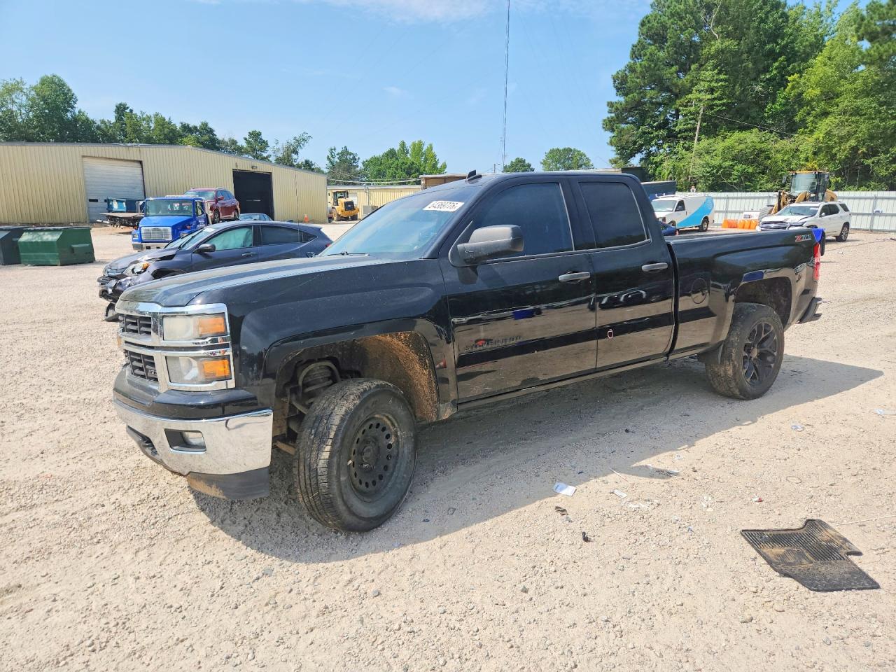 1GCVKREC0EZ327329 · 2014 CHEVROLET SILVERADO