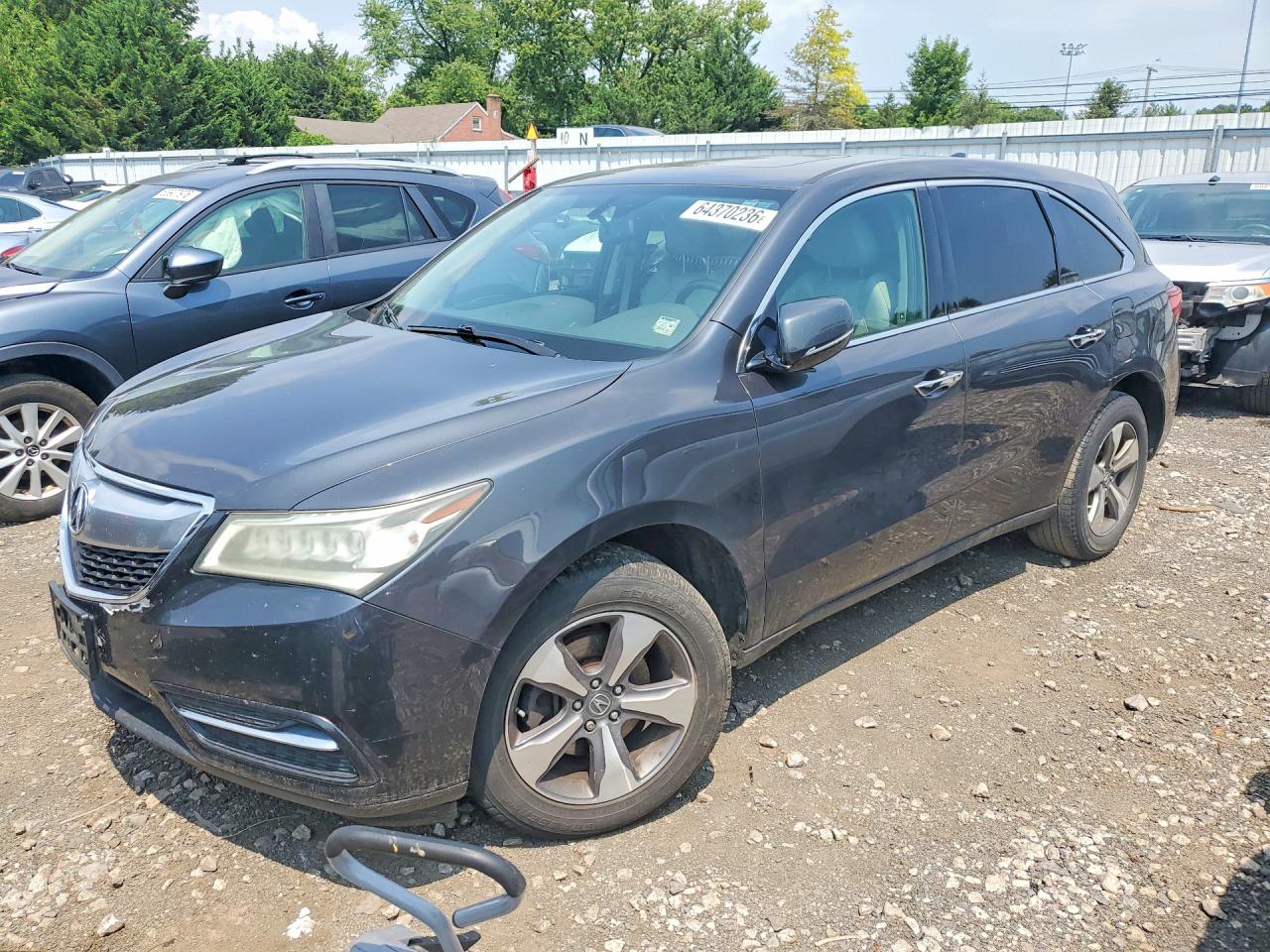 5FRYD4H21EB029485 · 2014 ACURA MDX