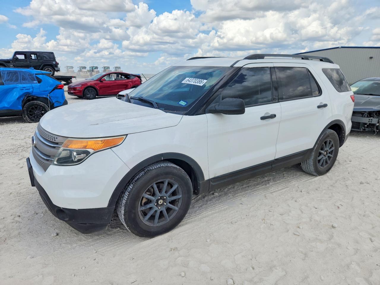 1FM5K7B82DGC24438 · 2013 FORD EXPLORER