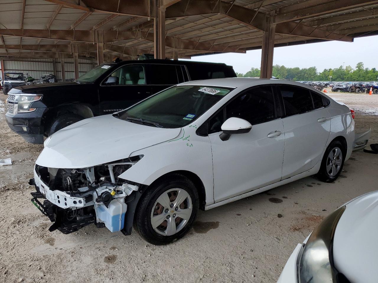 1G1BC5SM1J7126334 · 2018 CHEVROLET CRUZE