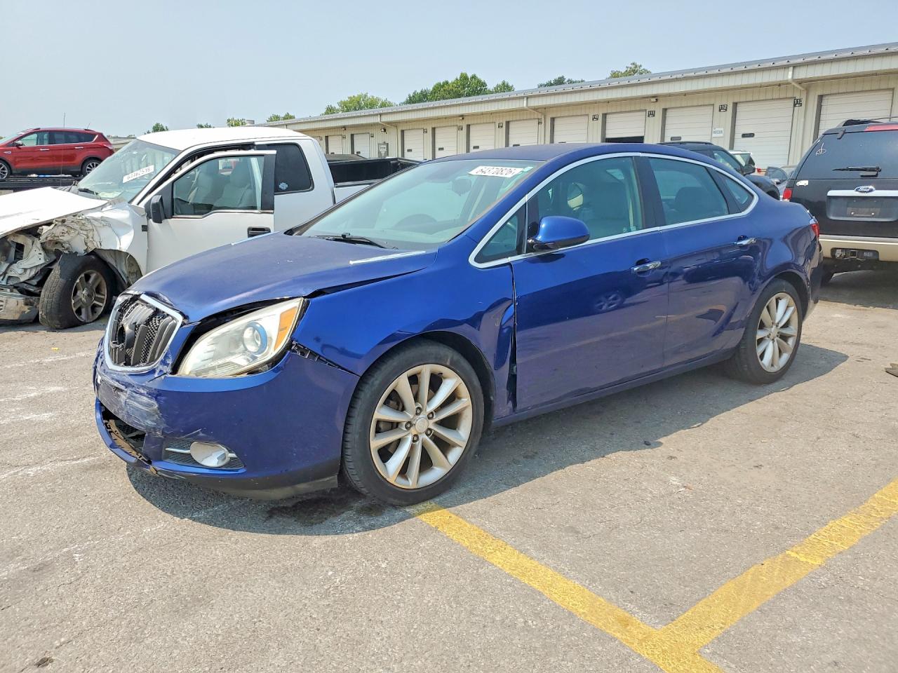 1G4PP5SKXE4207514 · 2014 BUICK VERANO